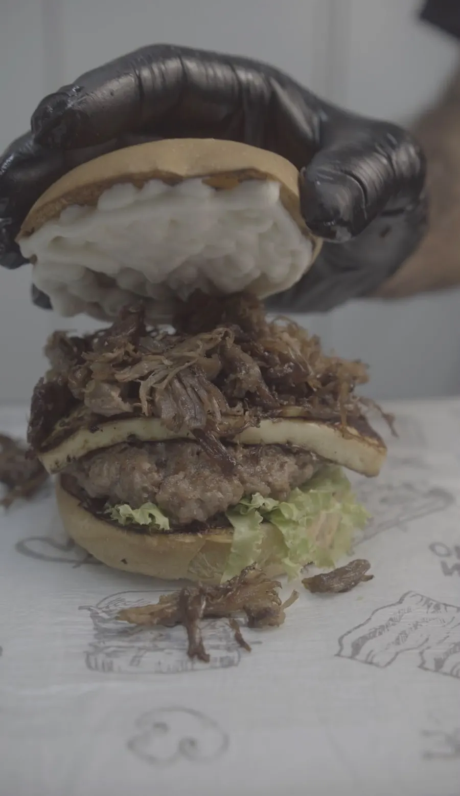 Antes: Burguer Grill