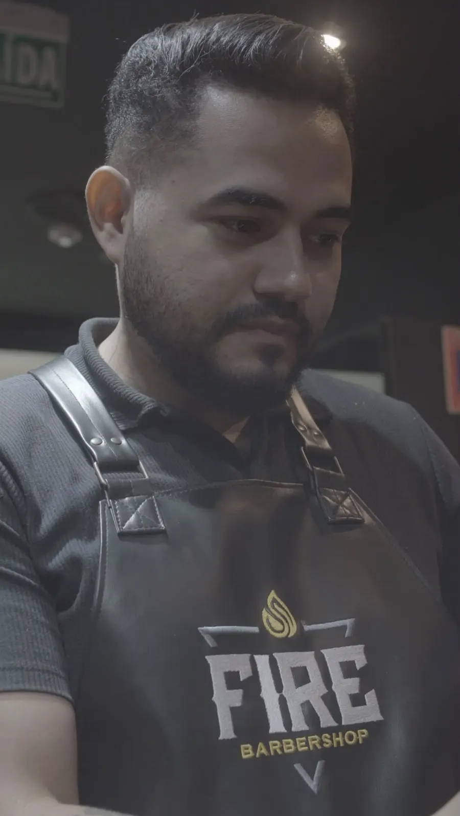 Antes: Fire Barbershop